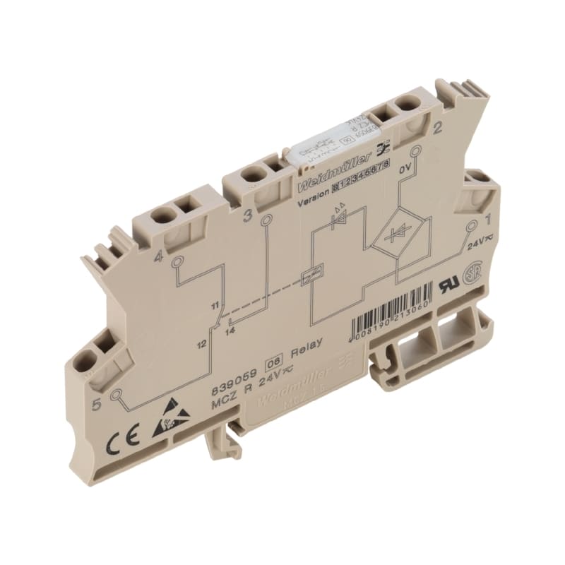 WEIDMULLER WEI8713890000 MCZ R 24VDC 1CO TRAK