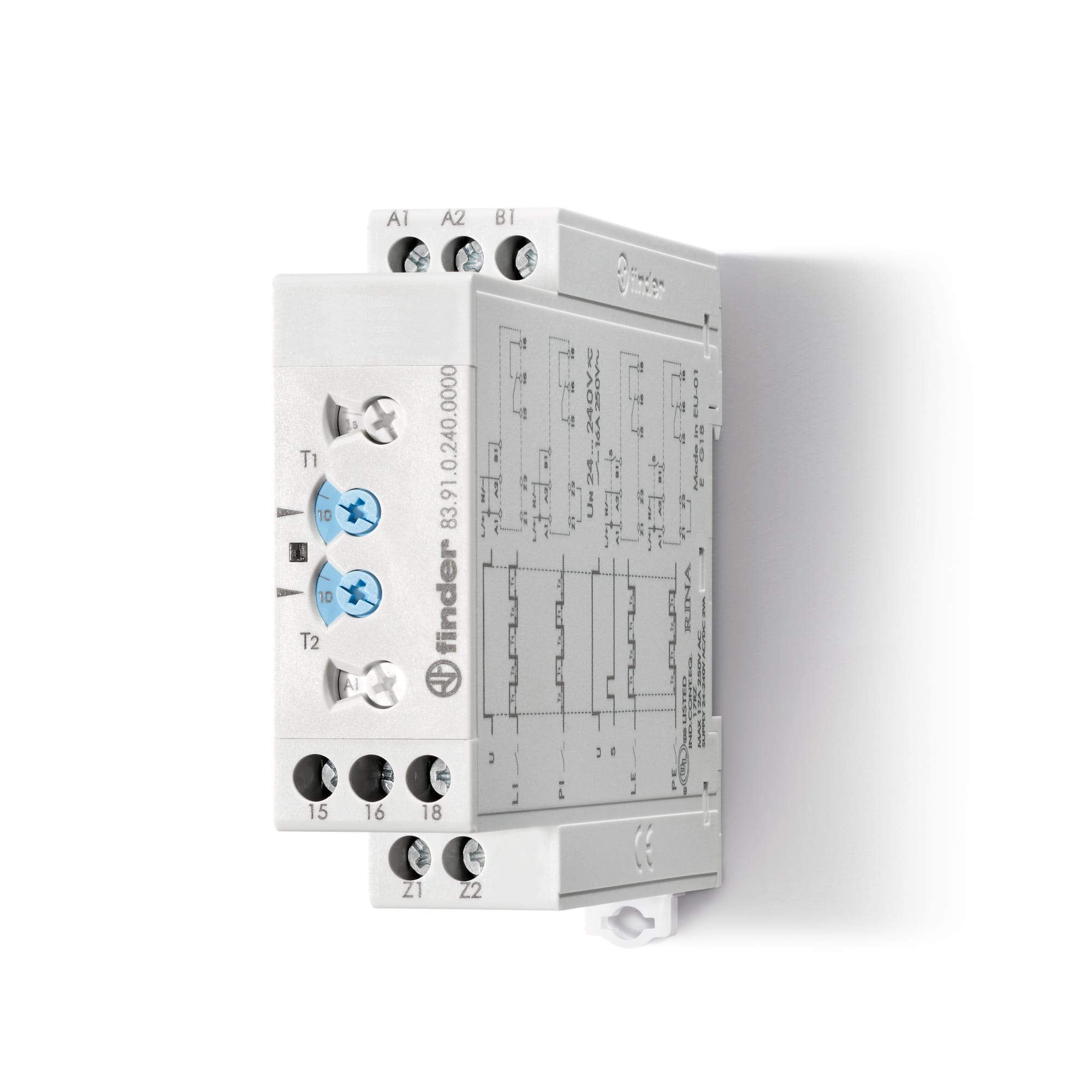 FINDER SPA - FIN839102400000T TEMPORIZZATORE INTERMITTENZA ASIMM. 24/2