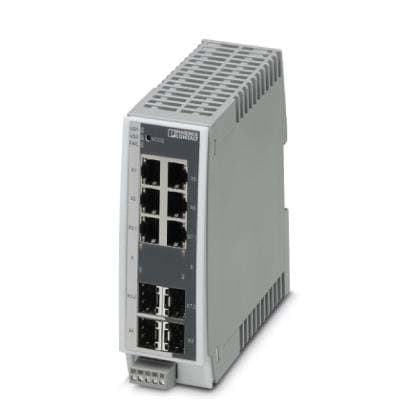 PHOENIX CONTACT PHC2702334 FL SWITCH 2204-2TC-2SFX SWITCH MANAGED