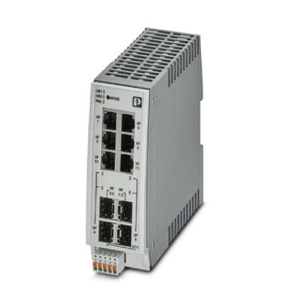 PHOENIX CONTACT PHC2702981 FL NAT 2304-2GC-2SFP SWITCH MANAGER NAT