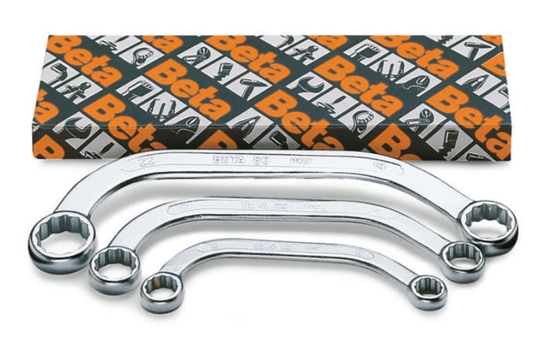 BM SPA - BMM000830085 Serie di 5 chiavi poligonali per starter