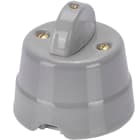 FANTON SRL FME84002GR PULSANTE ROTATIVO 10AX 250V CERAMICA GR