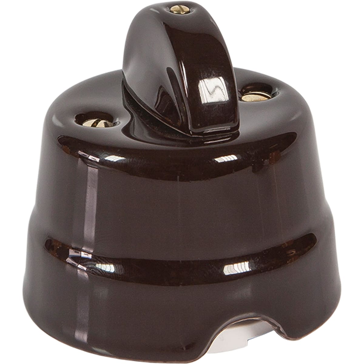 FANTON SRL - FME84002BW PULSANTE ROTATIVO 10AX 250V CERAMICA MA