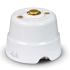 FANTON SRL FME84003 PULSANTE OTTONE PER CAMPANELLO 2A 48V BI