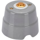 FANTON SRL - FME84003GR PULSANTE OTTONE PER CAMPANELLO 2A 48V GR