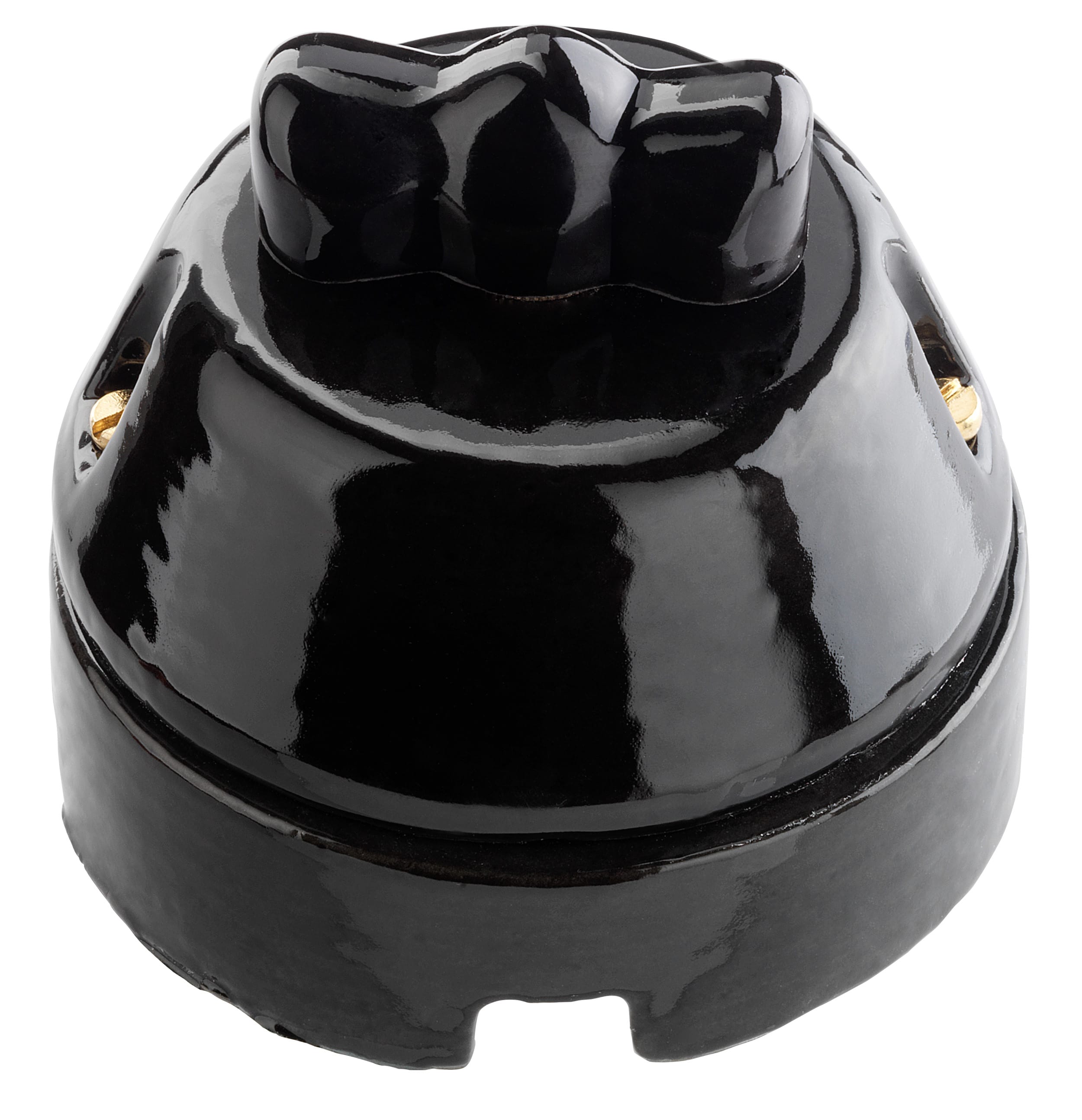 LE PROLUNGHE SAS PRG8401 DEVIATORE ROT. 10A 250V D.80MM NOIR