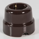 FANTON SRL - FME84011BW PRESA P30 DA PARETE IN CERAMICA MA