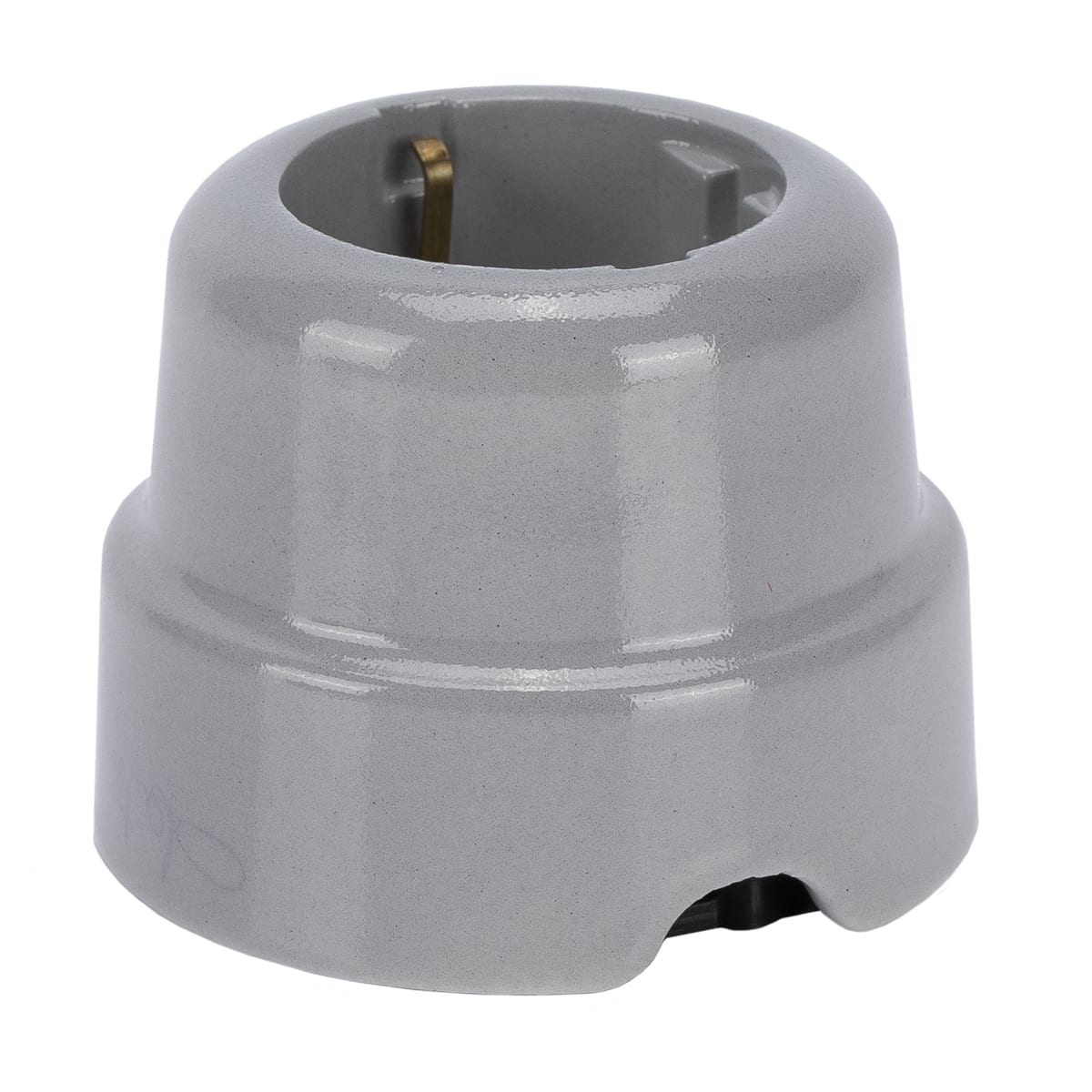 FANTON SRL - FME84011GR PRESA P30 DA PARETE IN CERAMICA GR