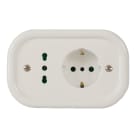 FANTON SRL - FME84014 Placca ovale P30+P17/11 in ceramica BI