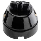 LE PROLUNGHE SAS - PRG8402 PULSANTE ROTATIVO 10A 250V NOIR