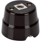 FANTON SRL - FME84022BW PRESA TV MASCHIO 9,5MM IN CERAMICA MA