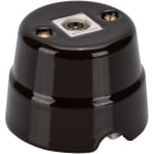 FANTON SRL FME84022BW PRESA TV MASCHIO D9,5MM IN CERAMICA MA