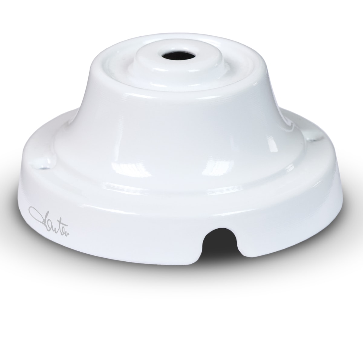 FANTON SRL FME84027 ROSONE LISCIO D70MM IN CERAMICA BI