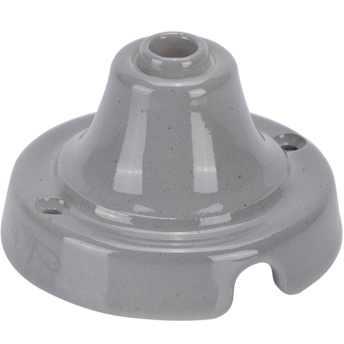 FANTON SRL - FME84027GR ROSONE LISCIO 70MM IN CERAMICA GR