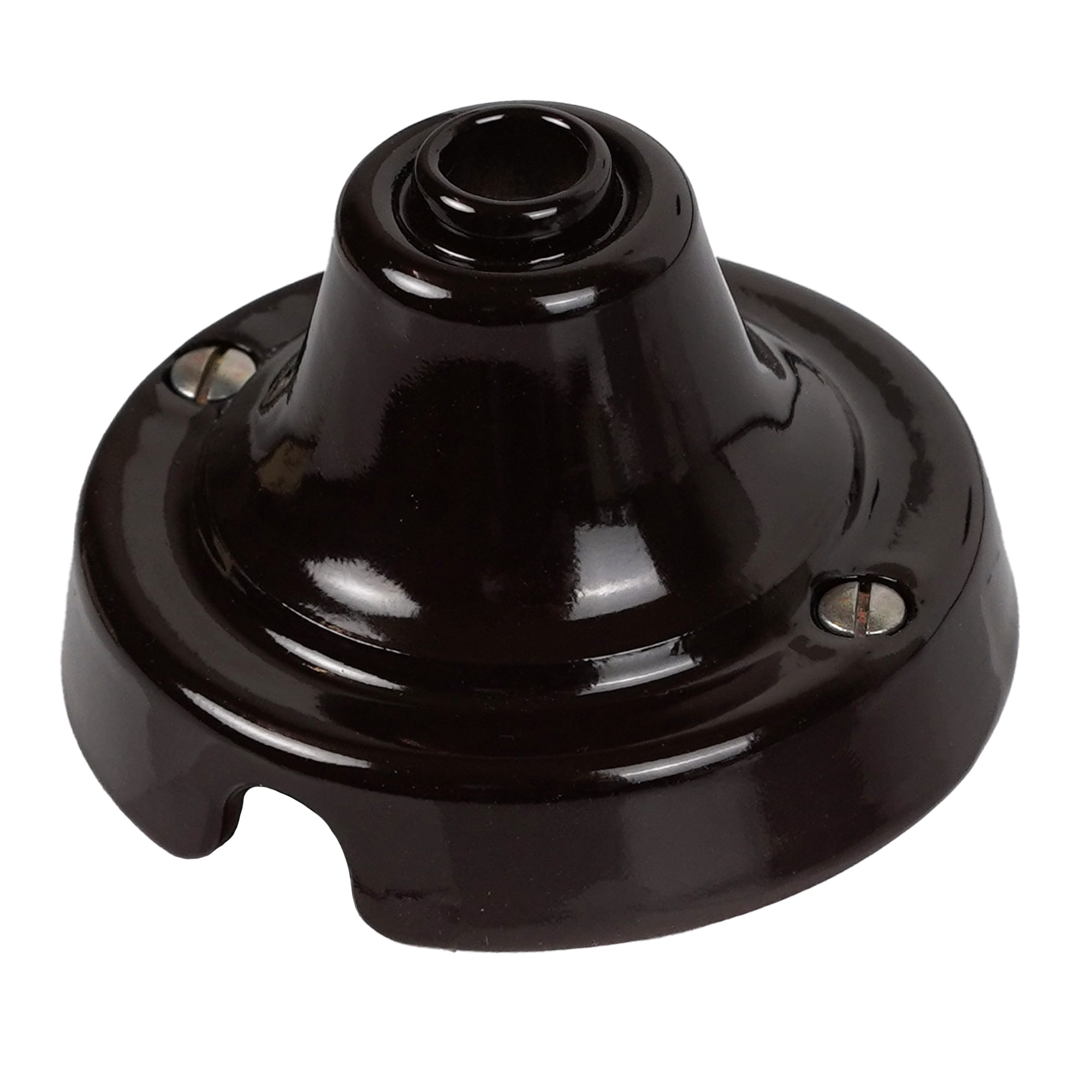 FANTON SRL - FME84027BW ROSONE LISCIO 70MM IN CERAMICA MA