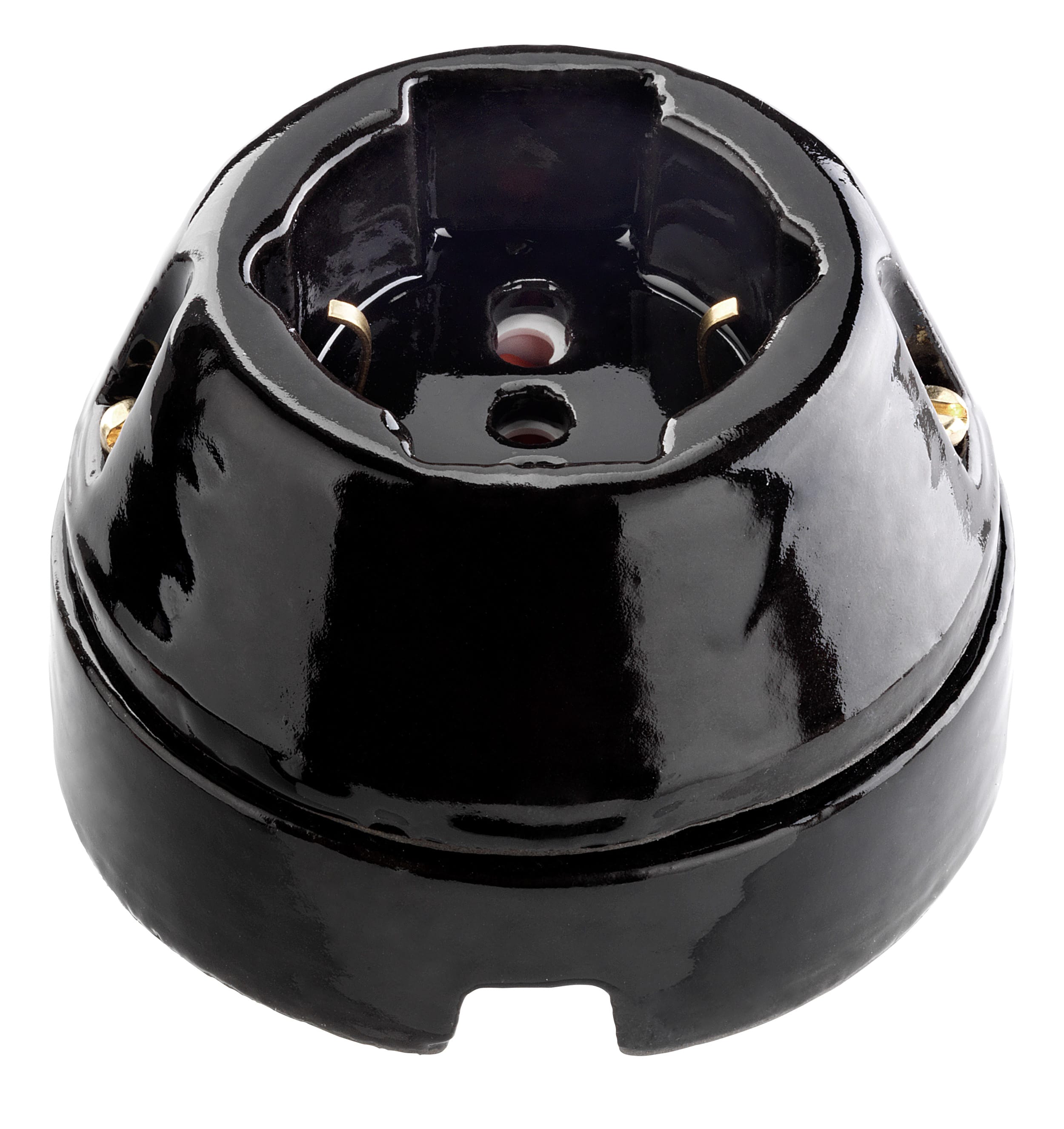 LE PROLUNGHE SAS PRG8405 PRESA UNIV. 10/16A+SCH. 250V D.80MM NOIR