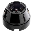 LE PROLUNGHE SAS PRG8405 PRESA UNIV. 10/16A+SCH. 250V D.80MM NOIR