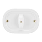 FANTON SPA - FME84061 PLACCA OVALE 125X81 1INT./DEV.X S.503 BI