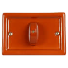 FANTON SRL - FME84062TC PLACCA RETT.113X77 1INT./DEV.X S.503 TC