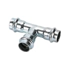 FANTON SRL FME84083ZN GIUNTO A T D18MM IN LAMIERA ZINCATA