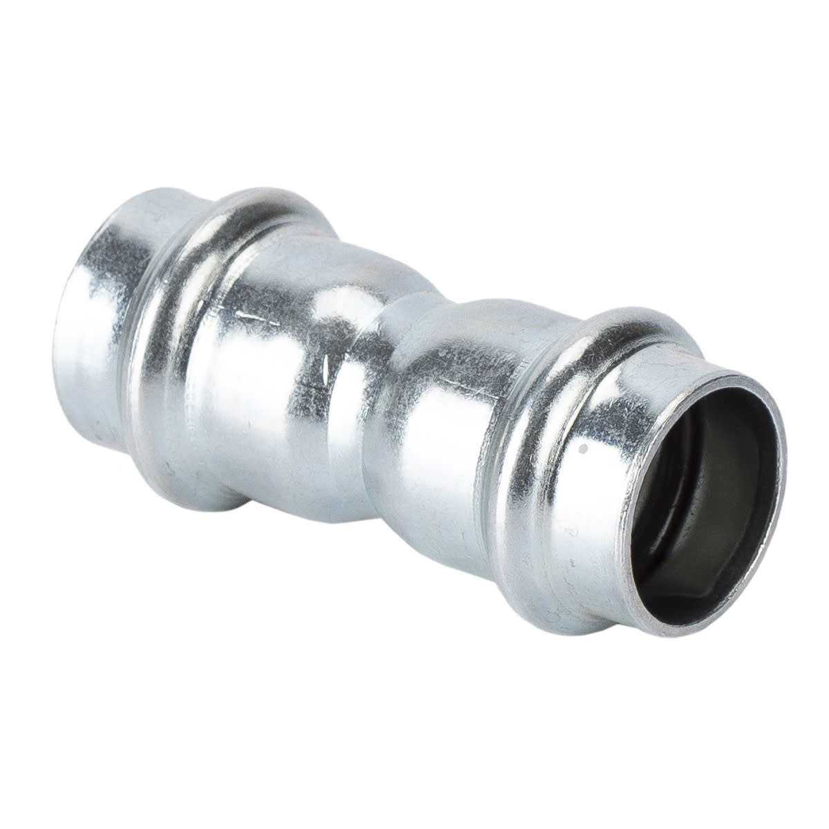 FANTON SRL - FME84084ZN RACCORDO F/F 18MM IN LAMIERA ZINCATA