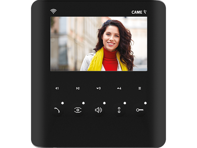 CAME SPA CMC840CH-0240 PLX V WIFI BK - VIDEOCIT. VIVAV.WIFI X1