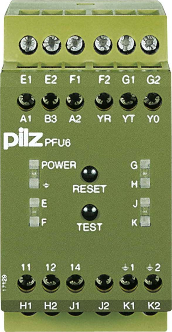 PILZ ITALIA SRL PIZ841000 PFU6 24..230AC/DC