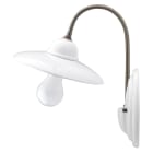 FANTON SRL - FME84120 APPLIQUE E27+PIATTO LISCIO BI