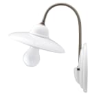 FANTON SRL FME84120 APPLIQUE E27+PIATTO LISCIO BI
