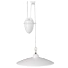 FANTON SRL - FME84140 LAMPADARIO SALISCENDI+PIATTO LISCIO BI