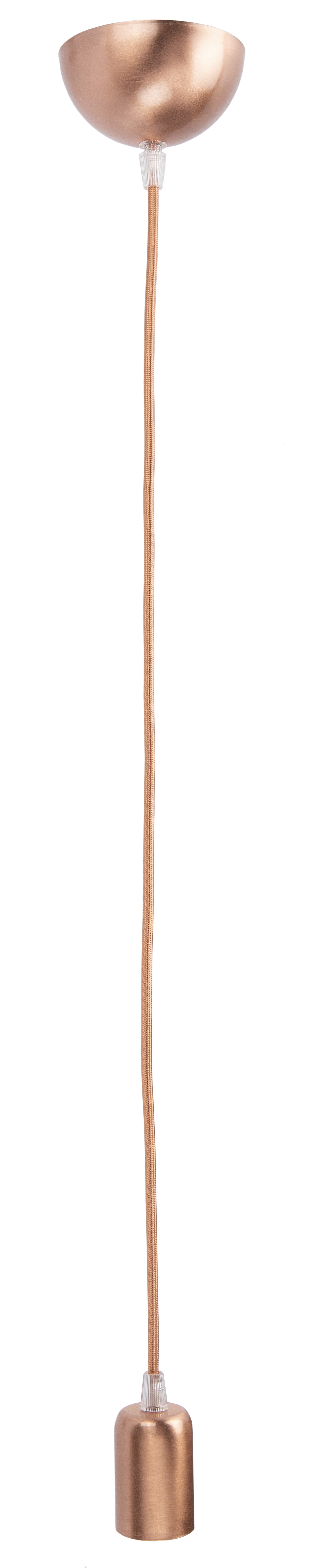 FANTON SRL - FME84167 PORTALAMP.+CAVO+CALOTTA RAME SAT.