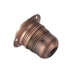FANTON SRL FME84177 PORTALAMPADA GALVANIZZATO RAME ANT.