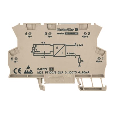 WEIDMULLER WEI8473020000 MCZ PT100/3 CLP 0...300C