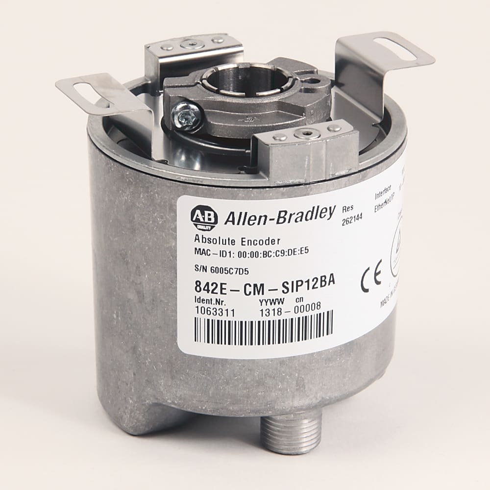 ROCKWELL AUTOMATION RCK842E-CM-SIP8BA CIP MOTION ENCODER