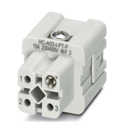 PHOENIX CONTACT - PHC1585265 HC-A03-I-PT-F INSERTO