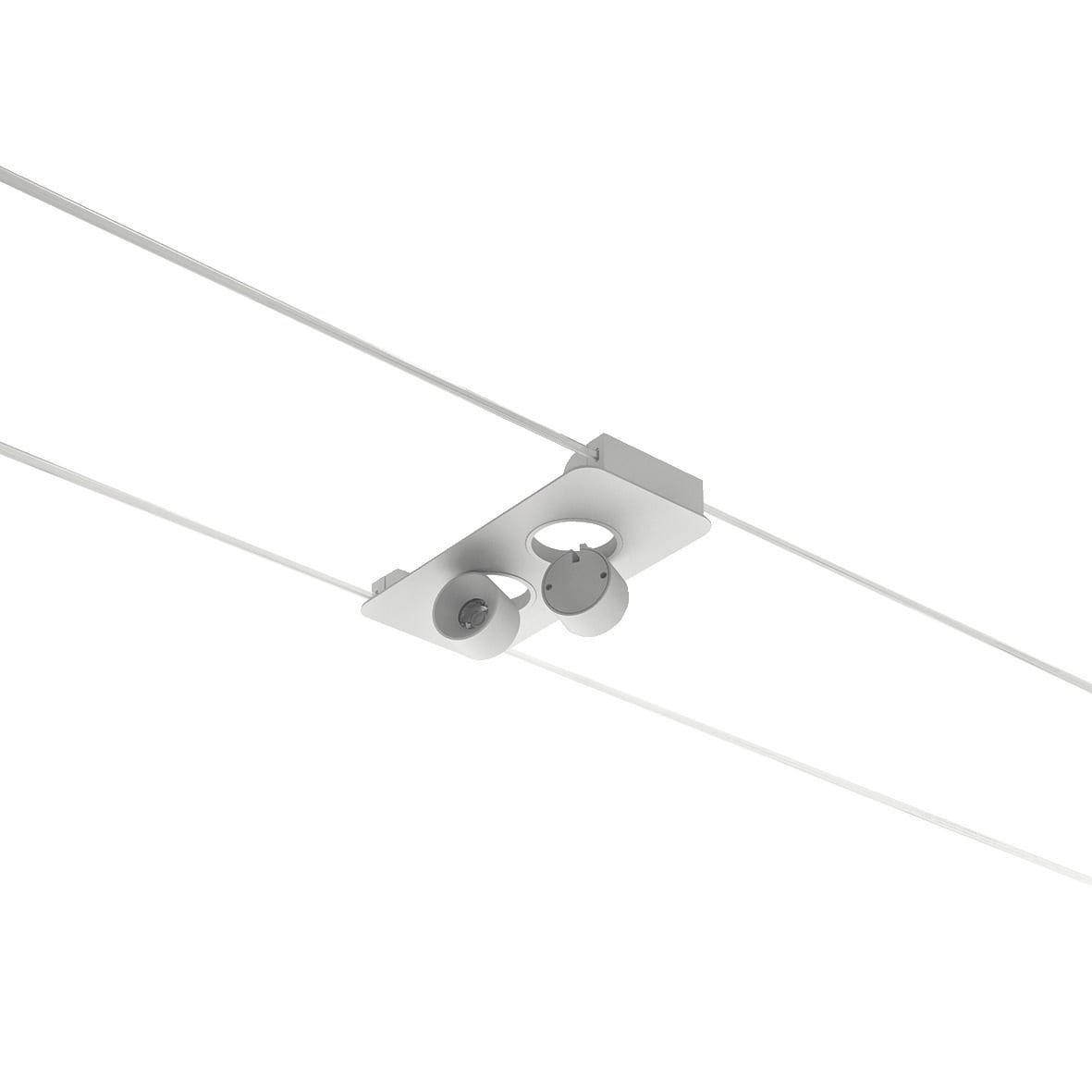 LINEA LIGHT (ILED) ILD8442 BEEBO TESATA L300 18W B.CO RAGG.