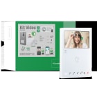 COMELIT GROUP SPA - COE8451V/WF KIT QUADRA, MINI WI-FI 2 FILI E WIFREE