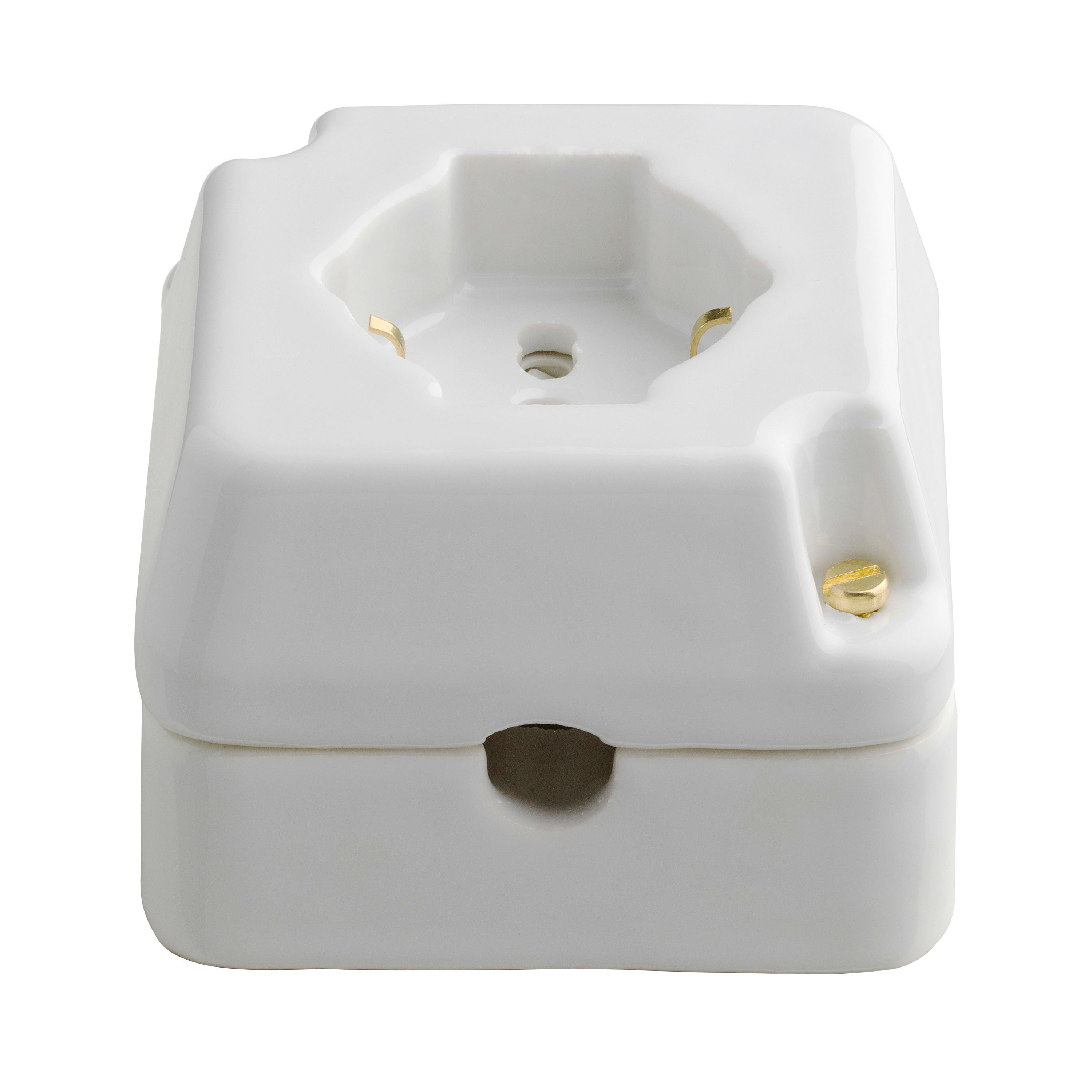 LE PROLUNGHE SAS PRG8459 PRESA UNI.10/16A+SCH. 250V SERIE CUBETTO