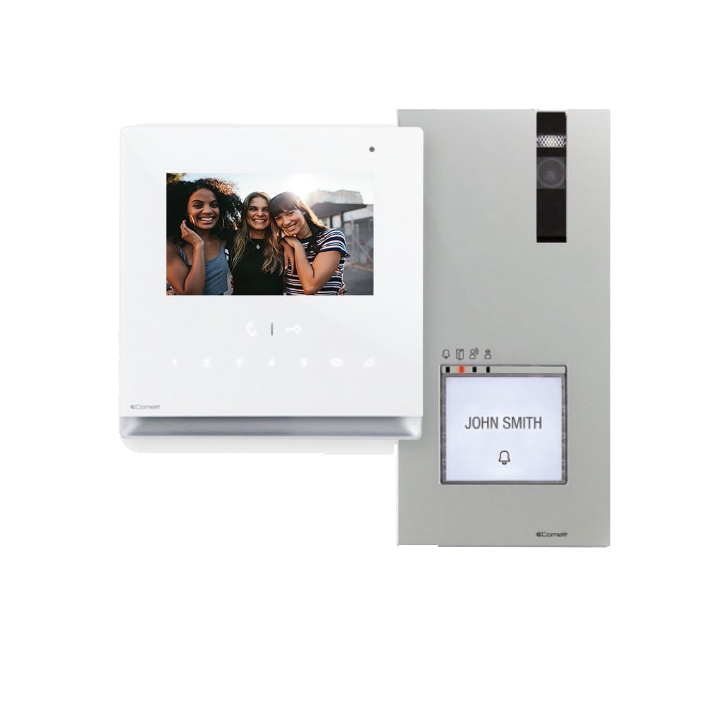 COMELIT GROUP SPA COE8461I KIT MONOF. QUADRA E ICONA, S2