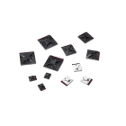 HELLERMANNTYTON Srl HEE151-02247 BASETTA ADESIVA 38X38 NERO MB5APT-A