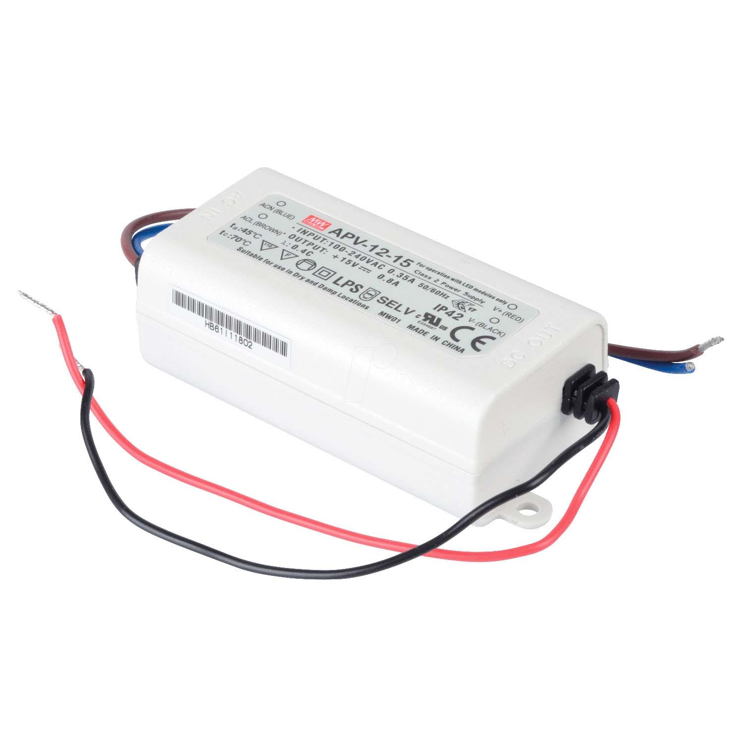 LINEA LIGHT (ILED) ILD99658 ALI.LED 12W 1A 12V MW APV-12-12