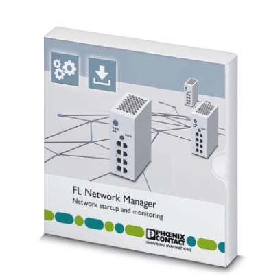 PHOENIX CONTACT PHC2702889 FL NETWORK MANAGER BASIC SOFTWARE DI RET
