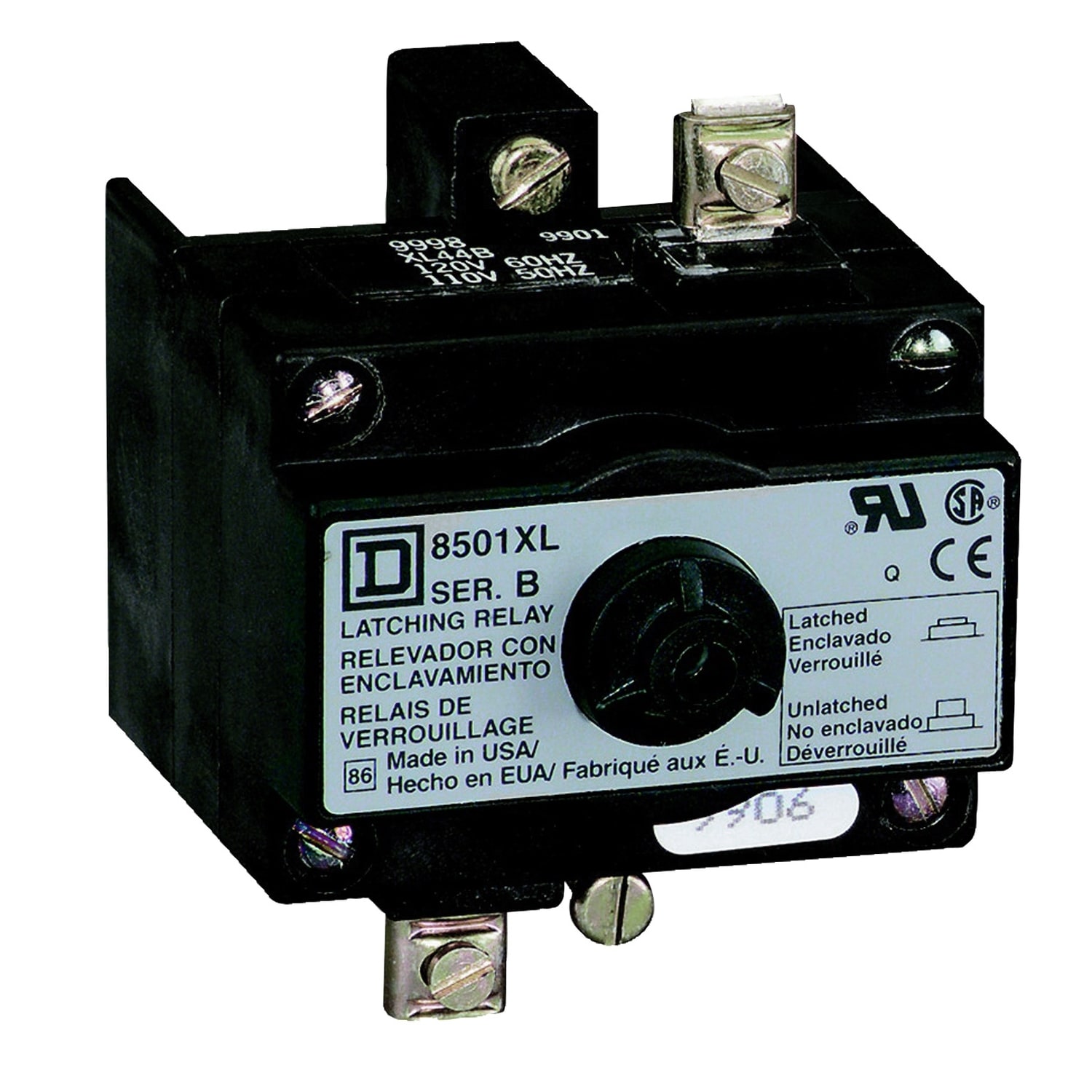 SCHNEIDER ELECTRIC SNR8501XLV02 BLOCCO AGGANCIO MECCANICO