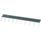 Metz - MEZ850349-02 DurchschaltbrA1/4cke Serie KRA M4/M6/M8