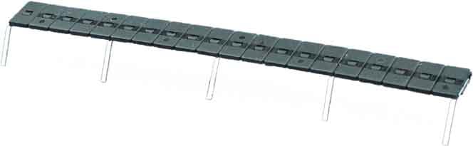 Metz - MEZ850349-03 DurchschaltbrA1/4cke Industrie-Steckfass