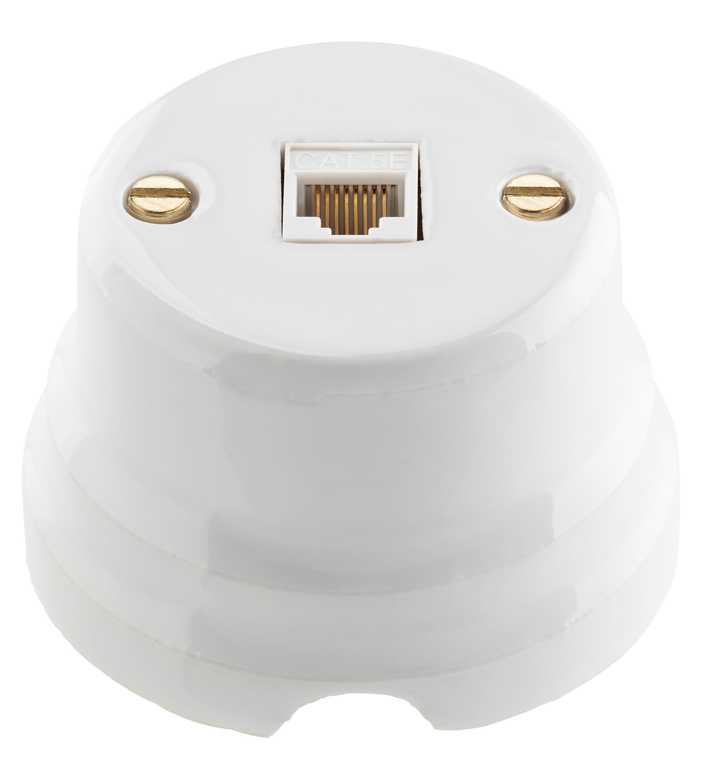 LE PROLUNGHE SAS PRG8508 PRESA TRASM. DATI CAT.5 D.74 MM - TONDA