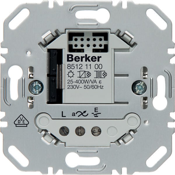 BERKER - BRK85121100 INSERTO COMM.SING.PIATTAFORMA ELETTR.