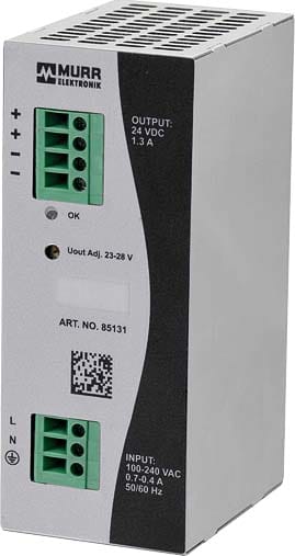 MURRELEKTRONIK SRL MUE85131 ECO-RAIL-2 ALIMENTATORE MONOFASE