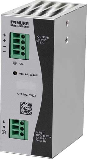 MURRELEKTRONIK SRL MUE85132 ECO-RAIL-2 ALIMENTATORE MONOFASE