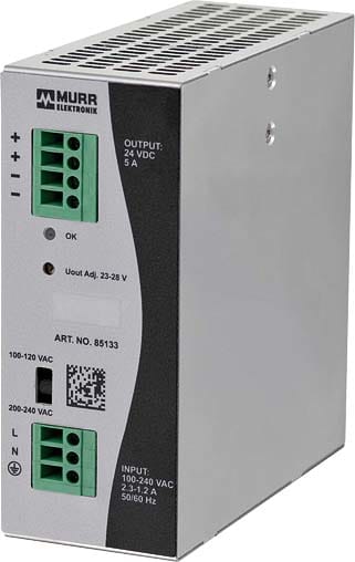 MURRELEKTRONIK SRL MUE85133 ECO-RAIL-2 ALIMENTATORE MONOFASE